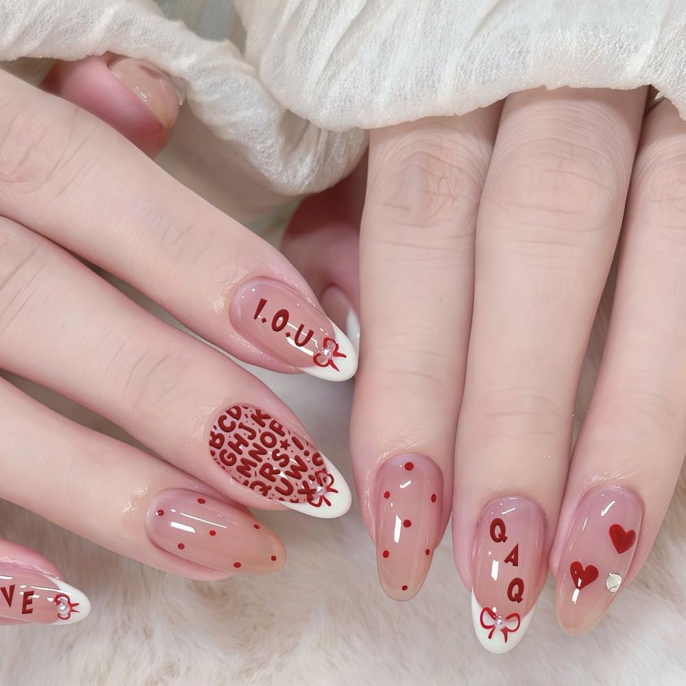 High-quality alphabet nail stencils showing intricate font details for professional salon use.