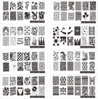 FingerAngel nail stamper and scraper tool set