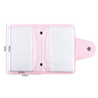 Top view of 16 piece nail stamping plate collection