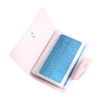 Professional nail art stamping tools in organized case