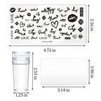 DIY nail decoration tools for professional stamping results