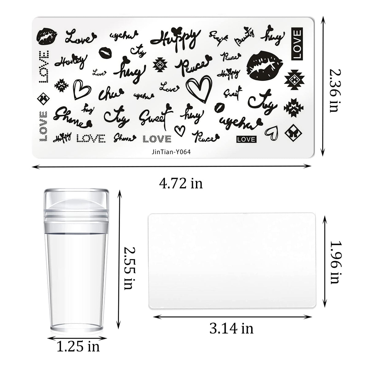DIY nail decoration tools for professional stamping results