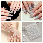 Frstem manicure tool packaging displaying all fifty six potential creative pattern options