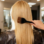 Premium imported salon grade hair highlighting set showing the reusable components being cleaned