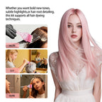 Complete 21 in 1 ZMOIVOK hair dye kit packaging overview for professional results