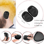 Protective ear covers and disposable bath caps from the NOUSV hair coloring kit