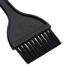 Break resistant plastic hair coloring tools set for professional salon use