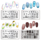 Born Pretty seasonal leaf and flower design stamping plates