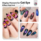 Saviland magnetic nail art tools in protective packaging