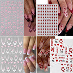 Hoxieya manicure accessories set for professional nail art looks