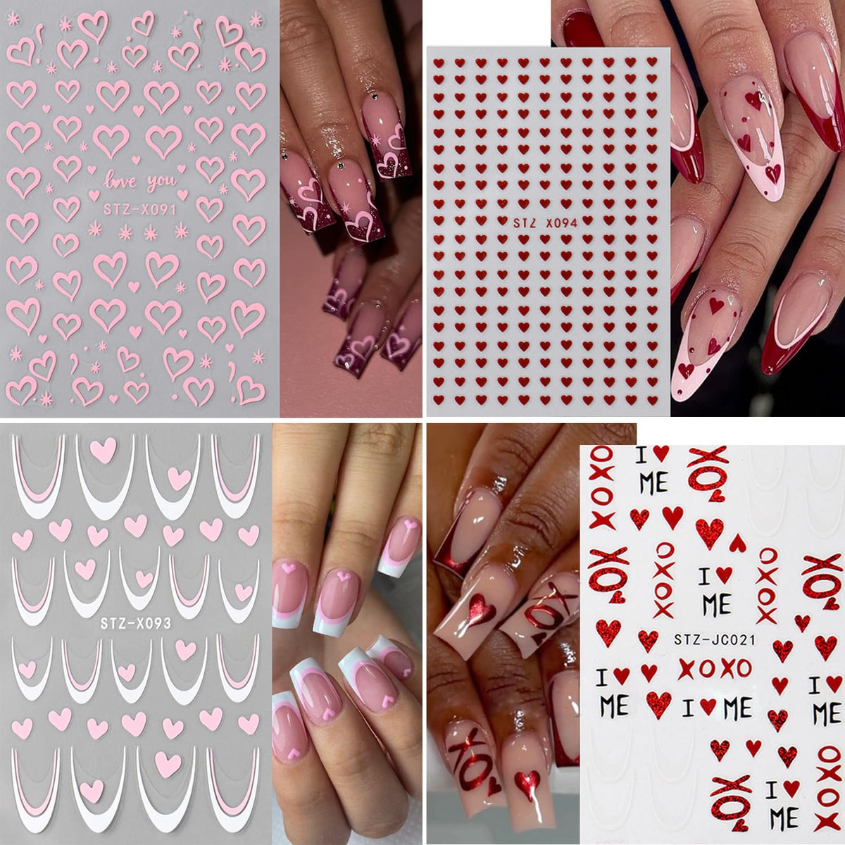 Hoxieya manicure accessories set for professional nail art looks