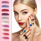 Elegant style Maitys nail polish stickers package contents