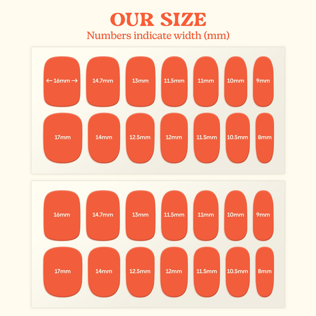 Instructions graphic for DIY Heyhae gel manicure at home