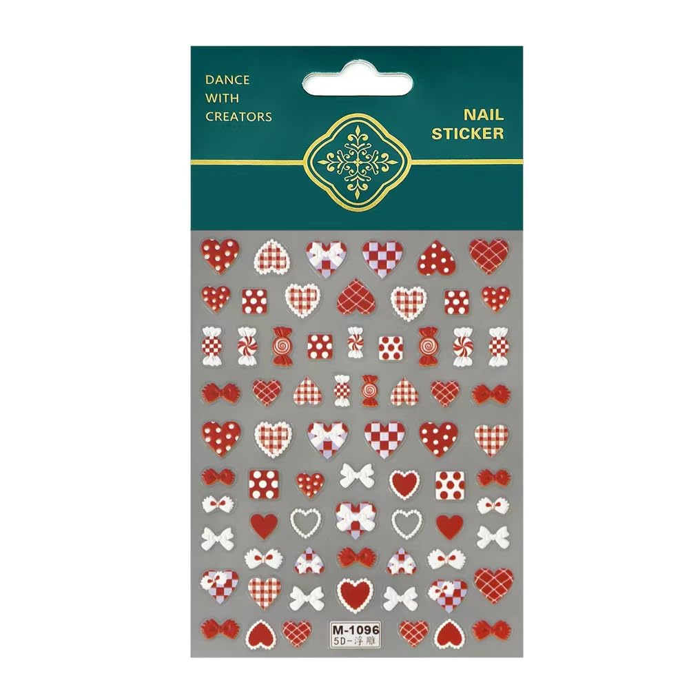 Application process using tweezers for nail stickers