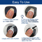 TailaiMei DIY nail art guides for natural and acrylic nails