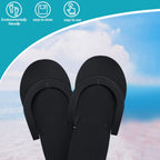 Unisex disposable shower slippers for guests
