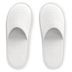 Unisex disposable slippers for guest and travel use