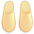 Multi-color reusable house slippers from Maeline