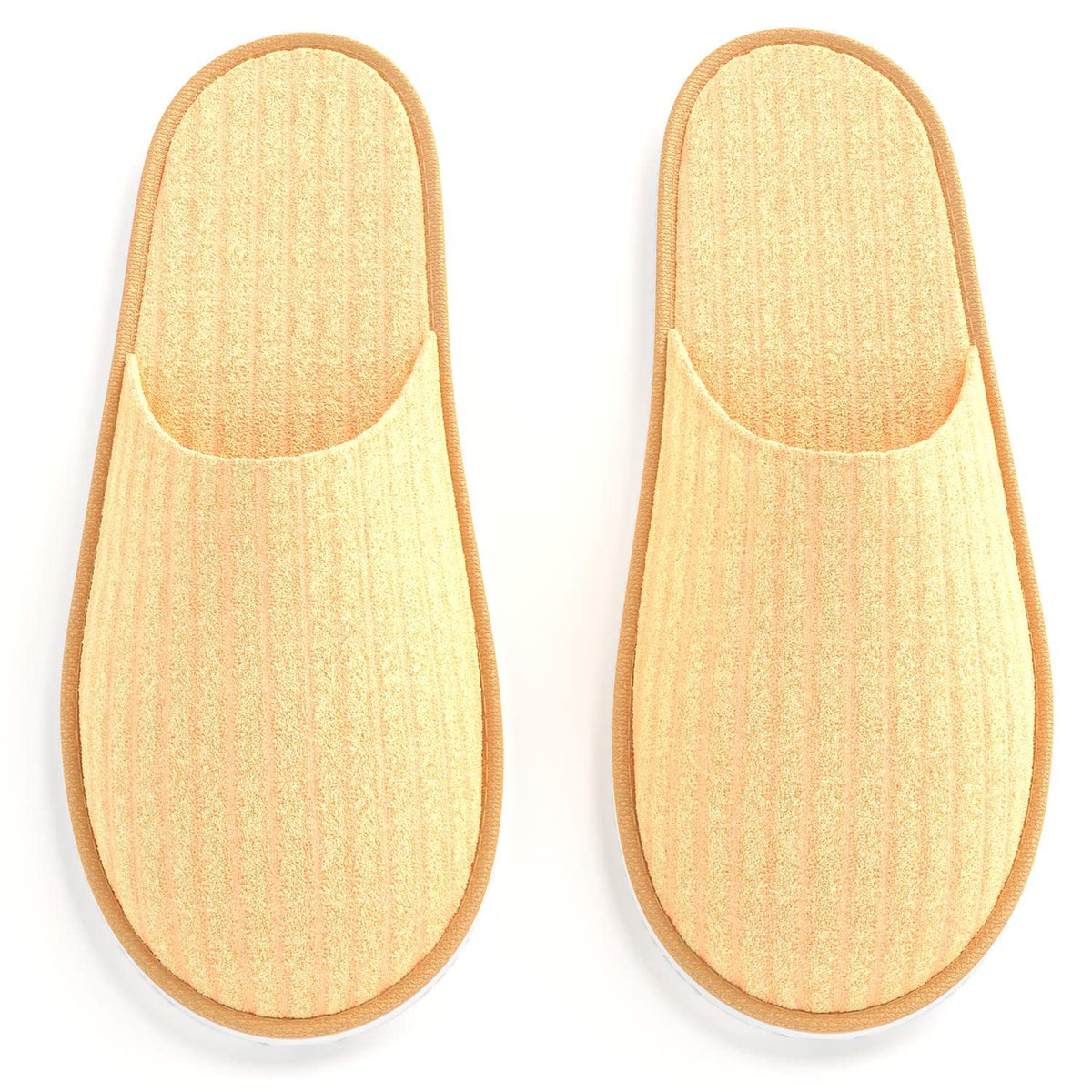 Multi-color reusable house slippers from Maeline