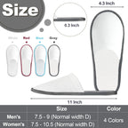 CarryEpic unisex spa slippers displayed for home guest use