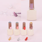 Tbestmax nail sample sticks organized on metal rings
