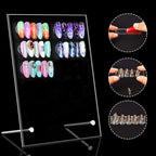 Noverlife nail art practice board with metal standoffs