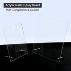 Professional Noverlife salon display board for nail art