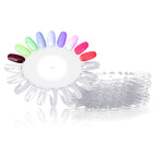 Psyqtsuary nail manicure practice tools in circular shape