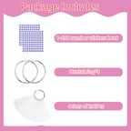 Nail technician tools for color organization