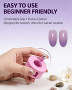 Professional nail art tool for glass bead effect