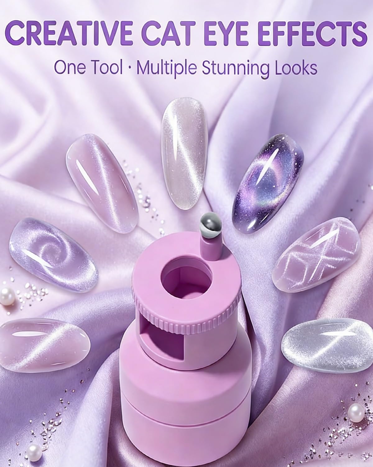 Dujuanus brand magnetic nail art equipment