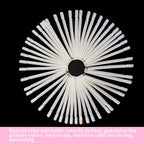 DIY nail polish sample sticks kit