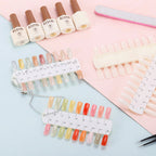 Tbestmax nail color tester board for salon use