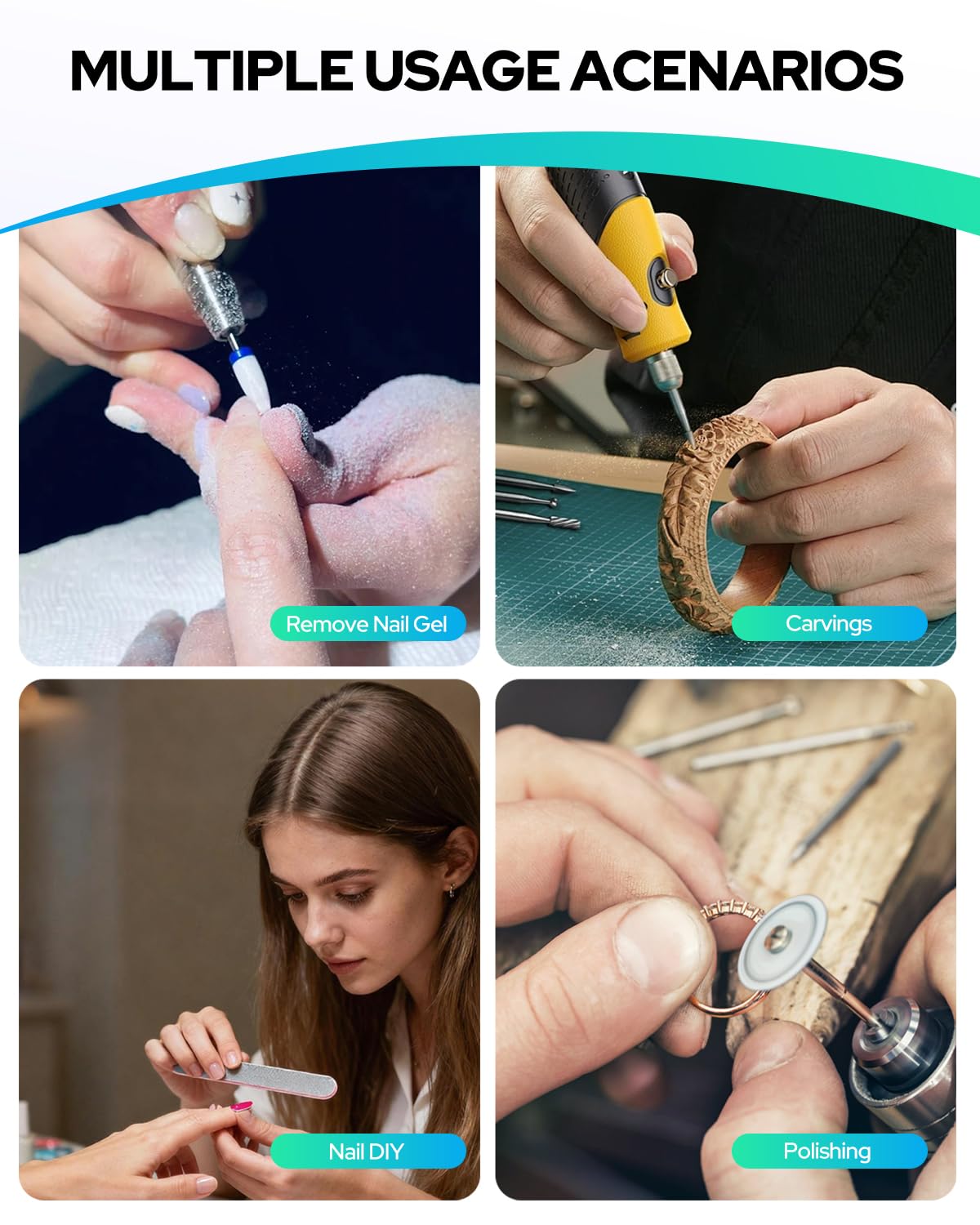 Cosybee nail dust collector premium packaging and device components