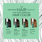 Instructions for Herbatint root cover up kit