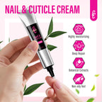 Close up of Chuchu Cuticle Repair Cream packaging
