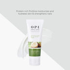 OPI hand and nail cream non-greasy formula texture