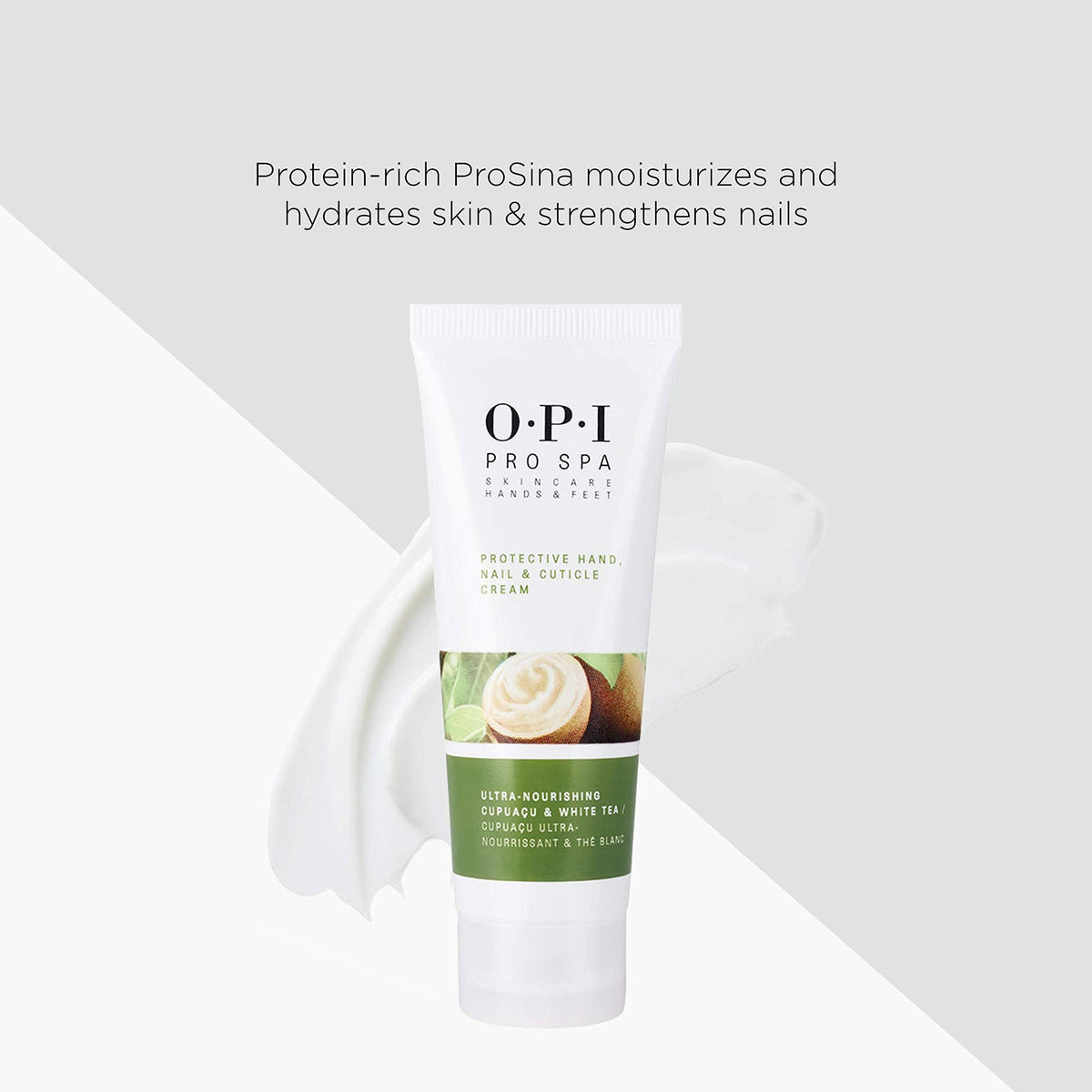OPI hand and nail cream non-greasy formula texture