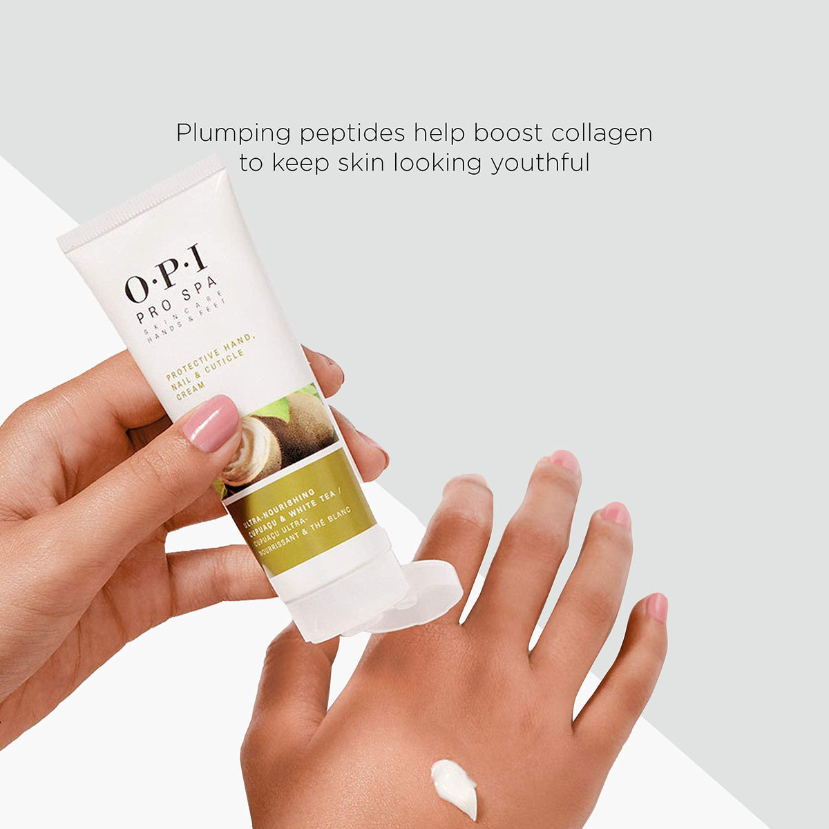 Close up of OPI ProSpa cream for nails and cuticles