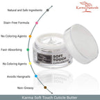 Karma Organic nail treatment product packaging