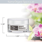 Karma Organic cuticle butter cream size and label