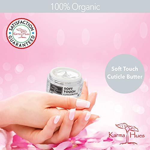 Spa-like nail care routine with cuticle butter