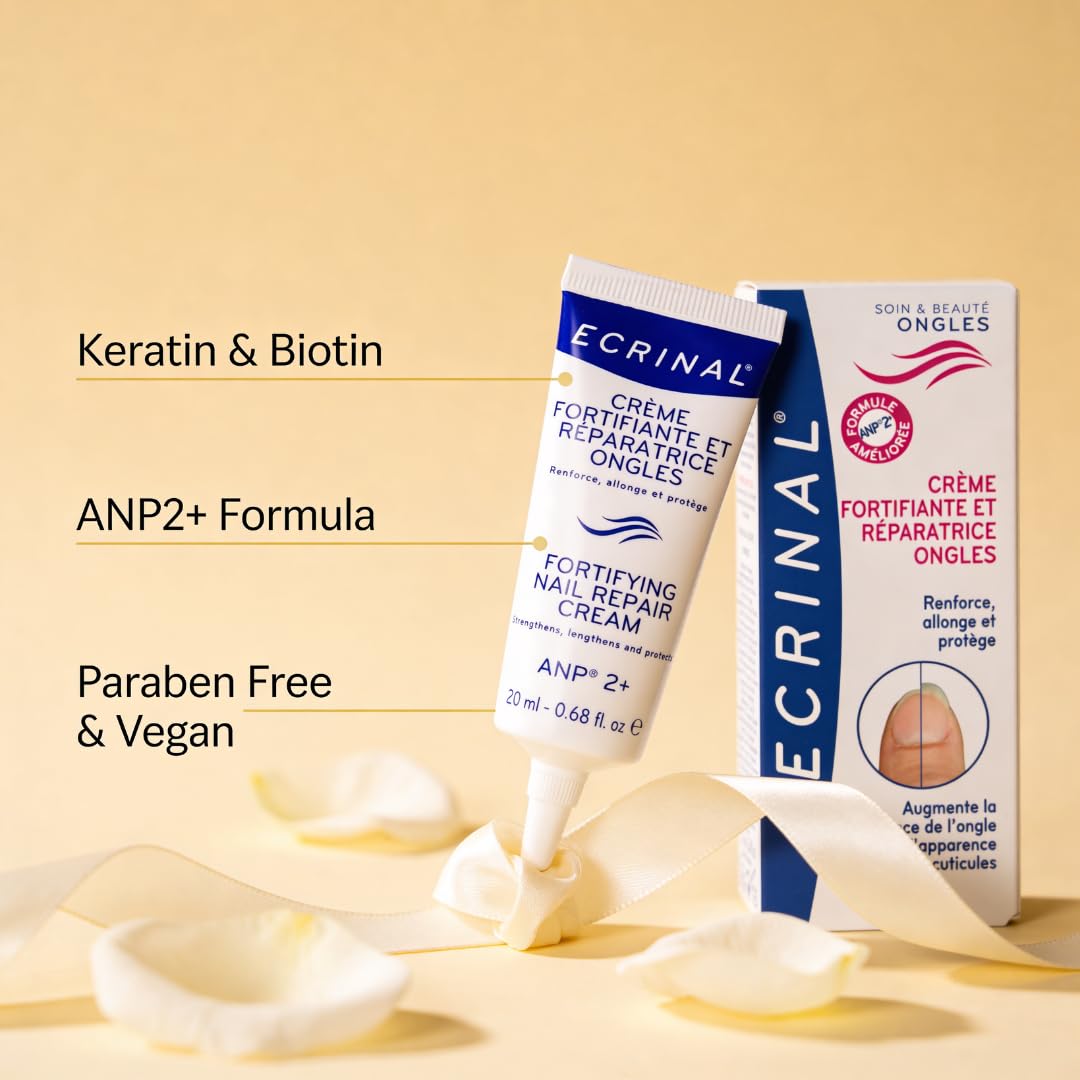 Professional nail care product for damaged nails