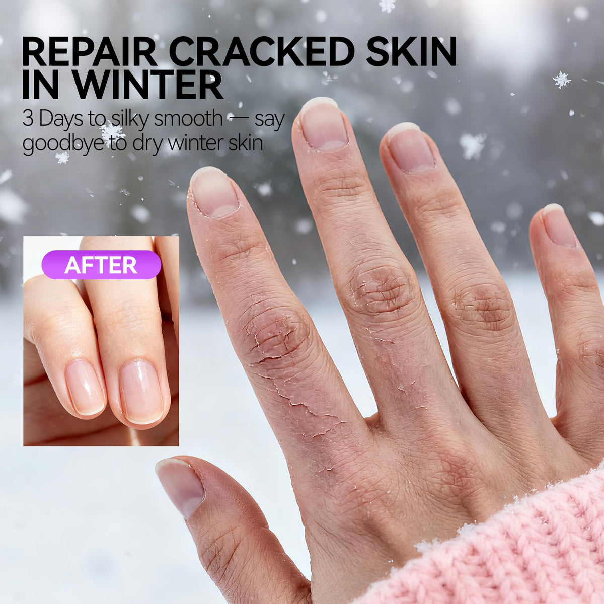 Gelike Ec organic nail care balm for dry hands and feet
