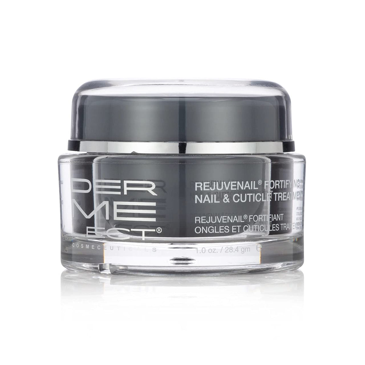 Dermelect Rejuvenail nourishing nail cream packaging
