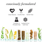 Dermelect Rejuvenail bottle showing peptide formula benefits