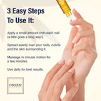 Onsen Secret healthy nail care set components