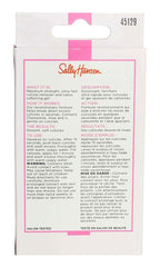 Close up of Sally Hansen Instant Cuticle Remover professional gel packaging