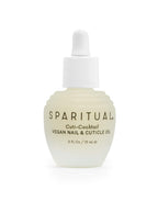 SpaRitual Apple Cuti-Cocktail vegan cuticle oil dropper application