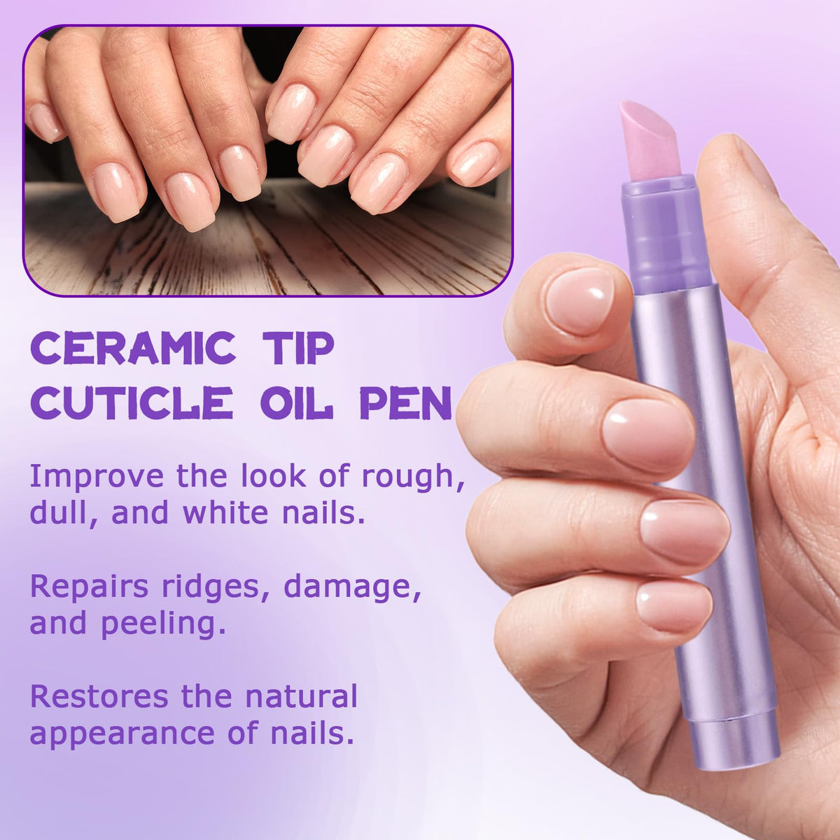 Sinbana cuticle oil pen packaging and design